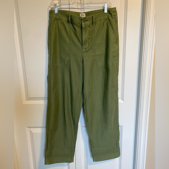 NWT J.Crew garment-dyed Foundry pant - Picture 5 of 16
